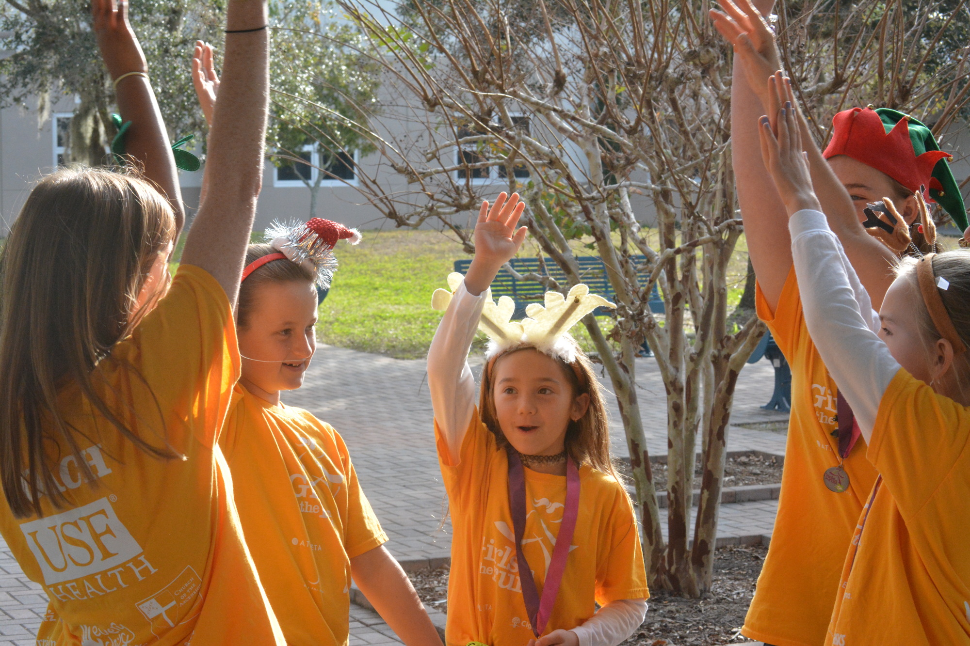 The Phillippi Shores chapter of Girls on the Run breaks it down.