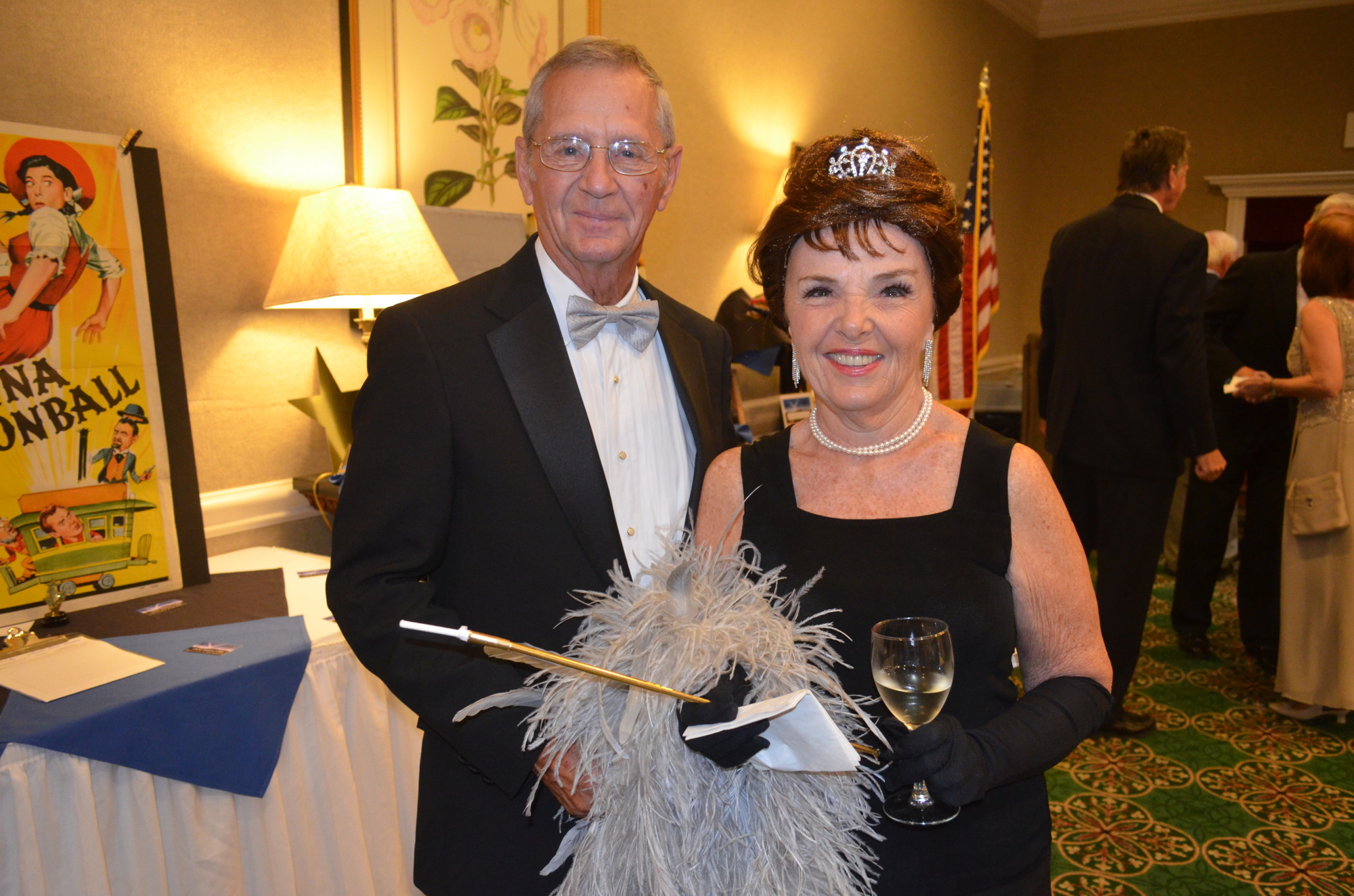 Bob and Joyce Mazurek at last year'    s Aging in Paradise Gala.