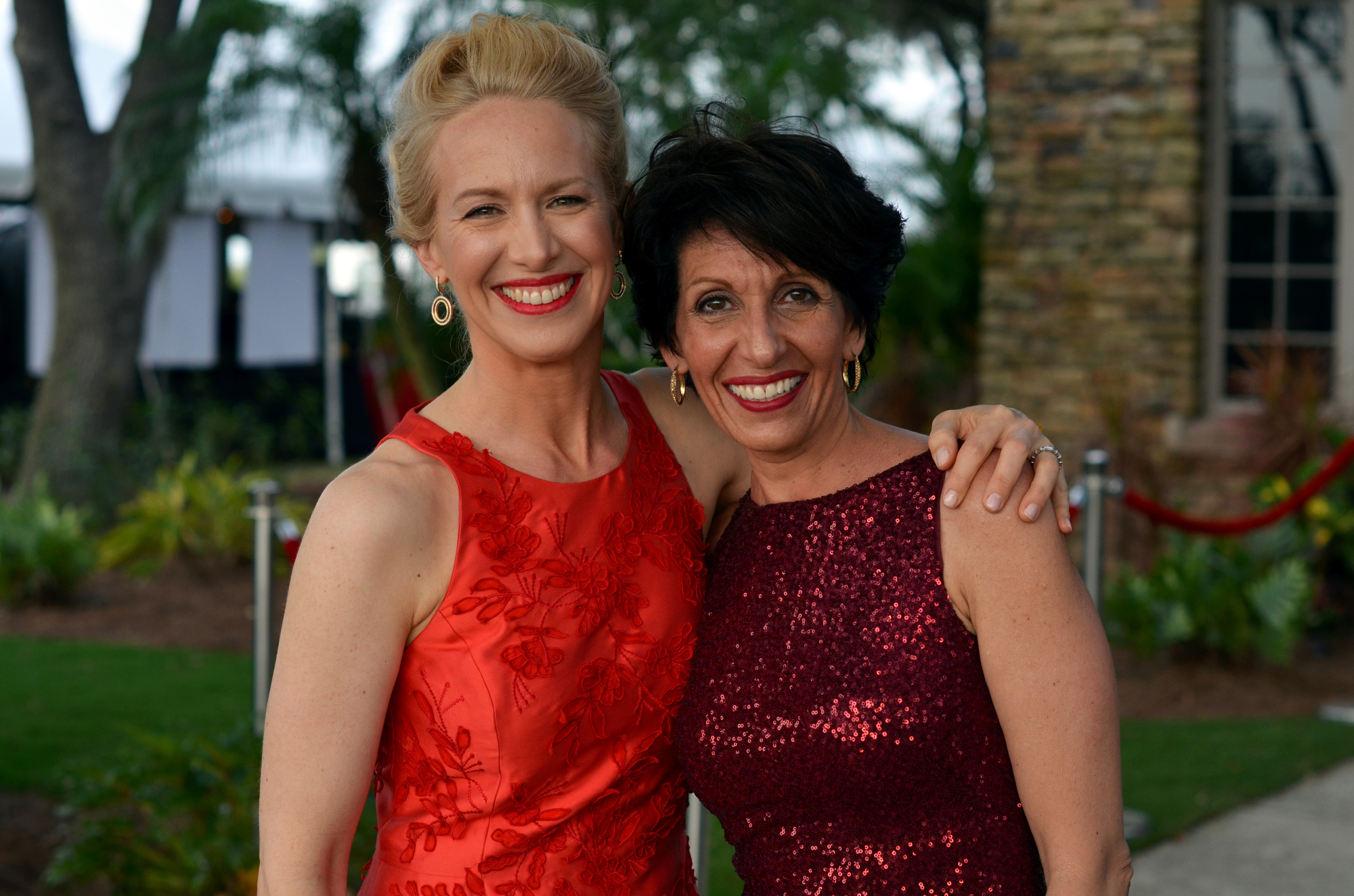 Event Chairwoman Ariane Dart and Forty Carrots Executive Director Michelle Kapreilian at the 6th Annual Firefly Gala on Saturday, April 30, at The Ritz-Carlton Members Golf Club. Photo by Heather Merriman Saba