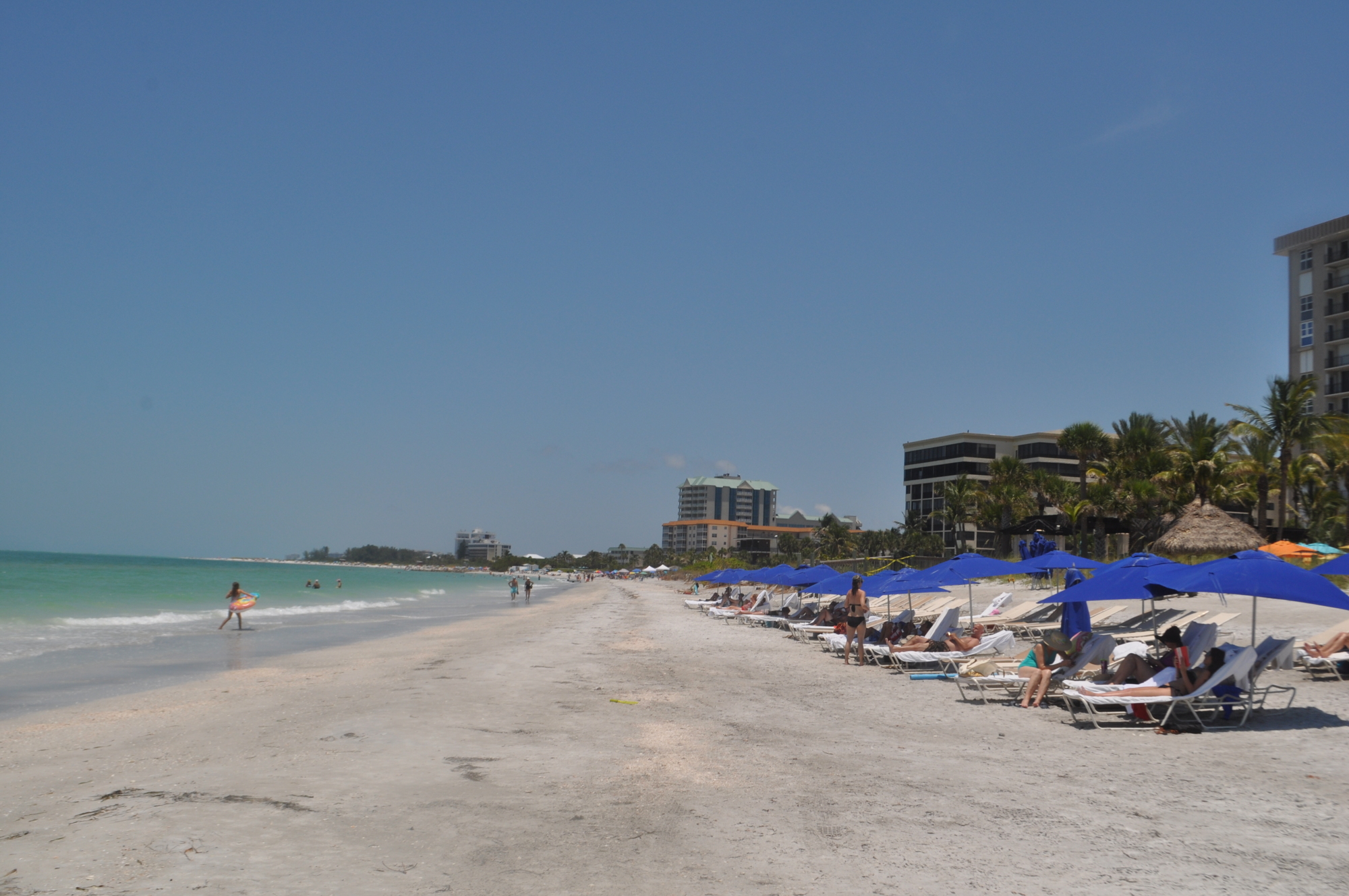 The county will focus on managing large regional attractions, such as Lido Beach.