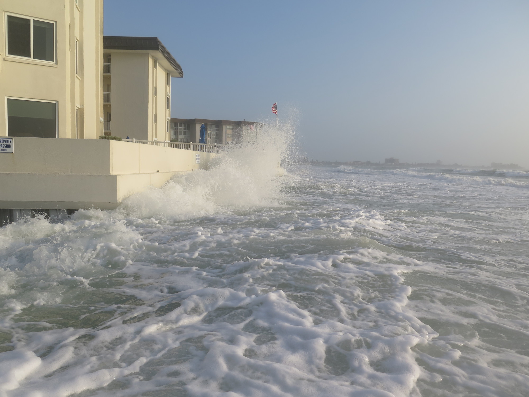 Lido residents say there's an urgent need for more sand on their shoreline.