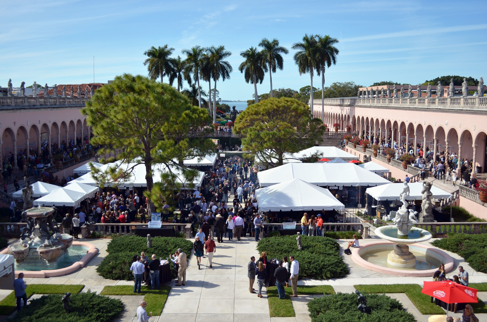 The Sarasota-Manatee Originals will host the 10th annual Forks & Corks: The Grand Tasting on Sunday, Jan. 29, at John and Mable Ringling Museum of Art.