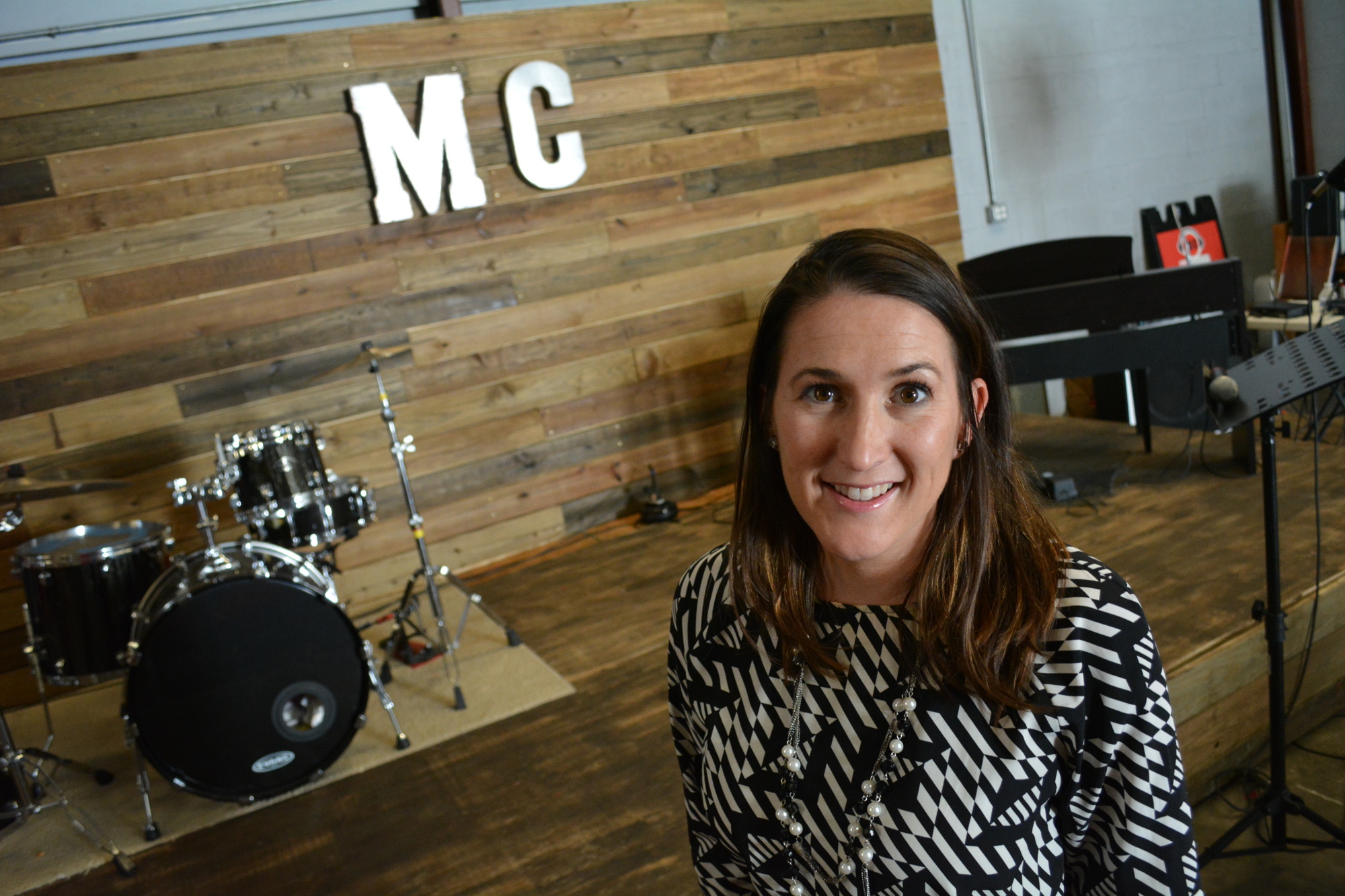 Jenny Townsend opened Music Compound and hopes to have four more locations within three years.