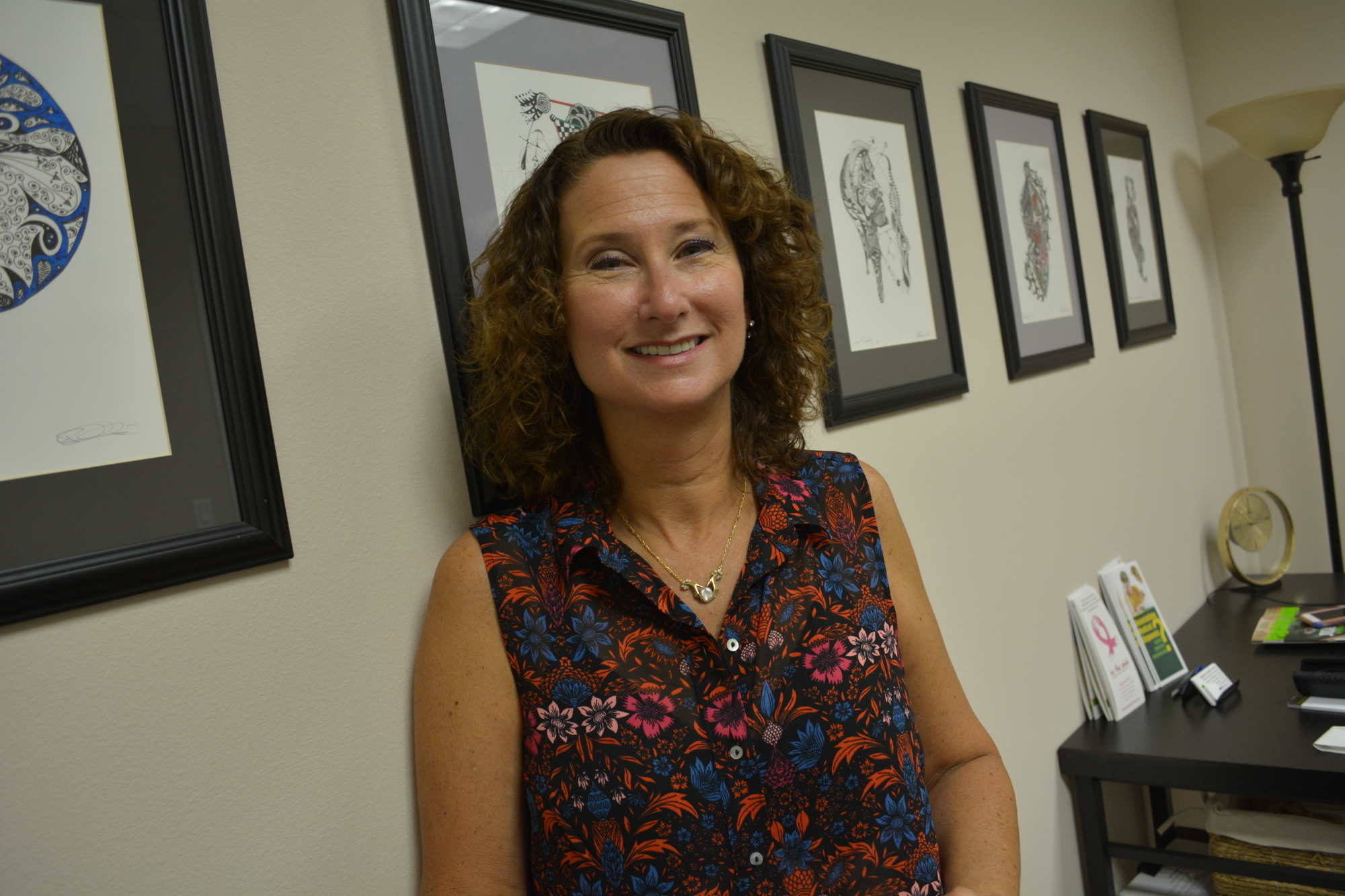 Andrea Feldmar has returned to her passion of counseling patients. She specializes in medical support counseling.