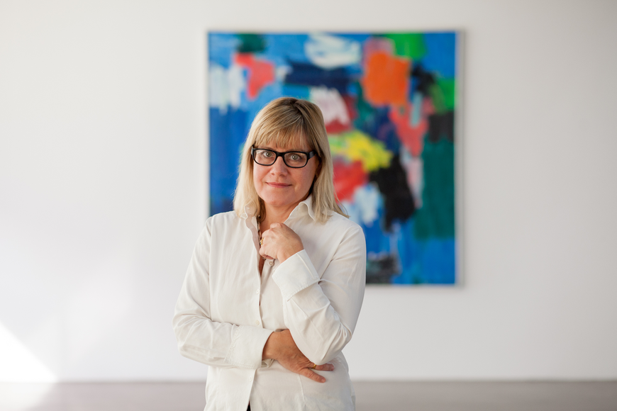 Anne-Marie Russell, director of Sarasota Museum Of Art. Courtesy photo.
