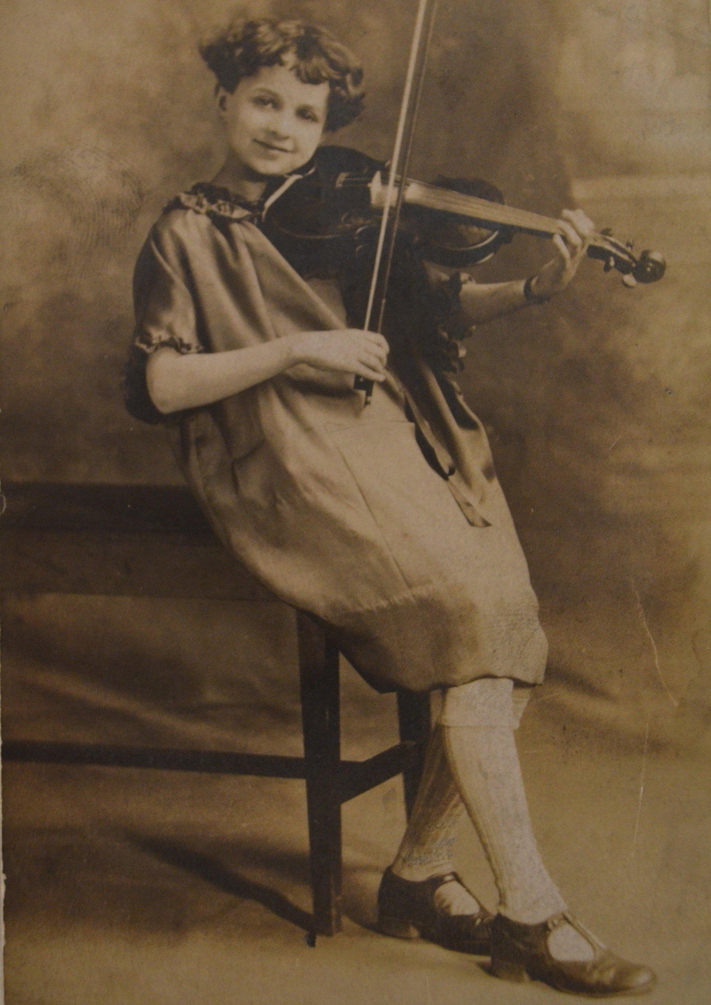 Florence Katz discovered her love for music at a young age.