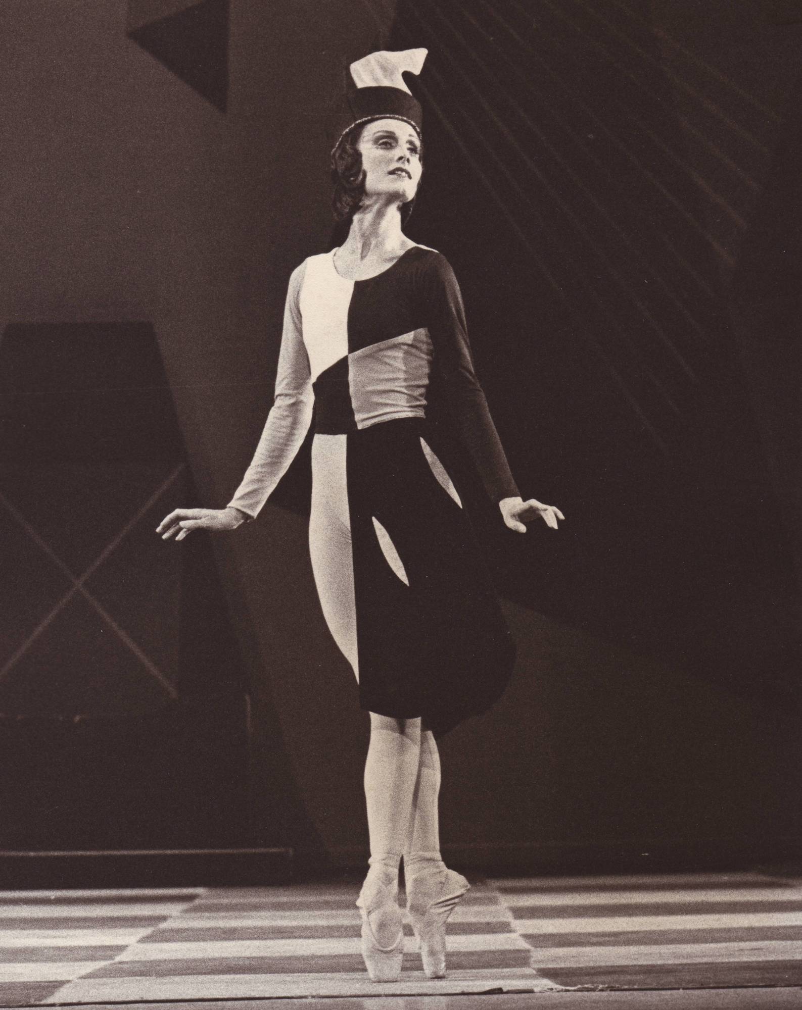 Margaret  Barbieri as the Black Queen in the Sadler’s Wells Royal Ballet’s 1982 production of “Checkmate.” Courtesy photo