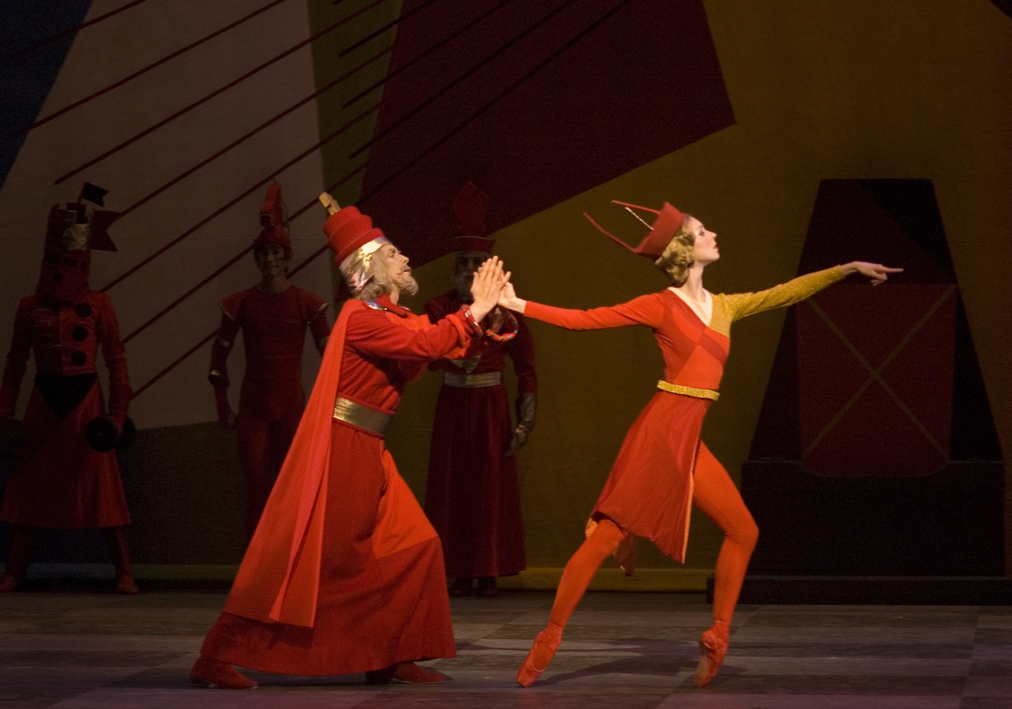 The Sarasota Ballet first staged 