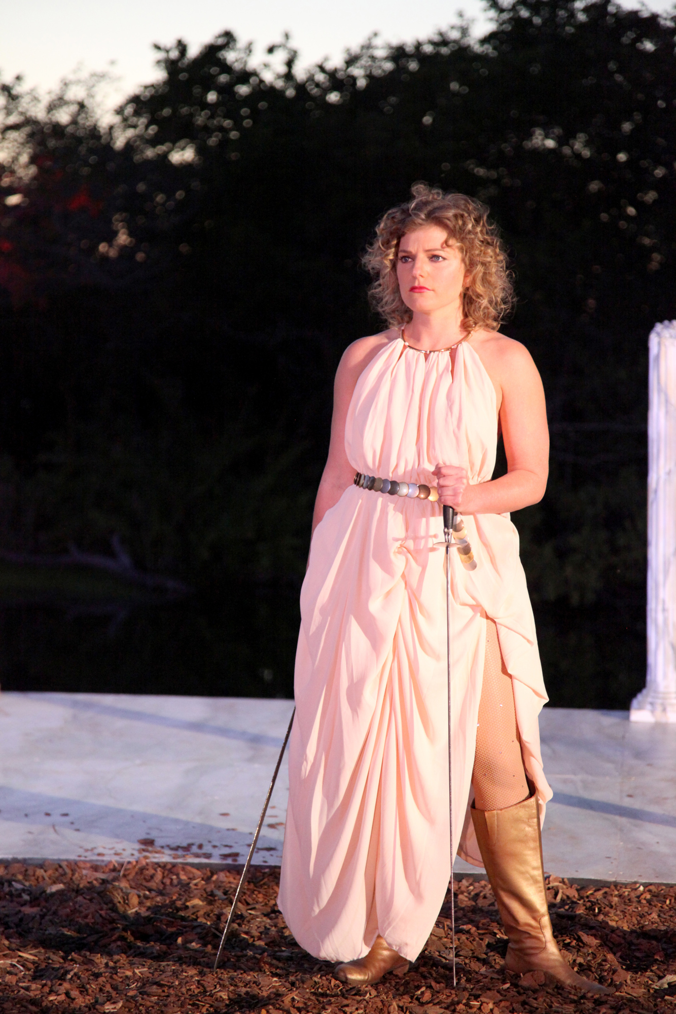 Mary Ellen Everett in the FSU/Asolo Conservatory's production of 