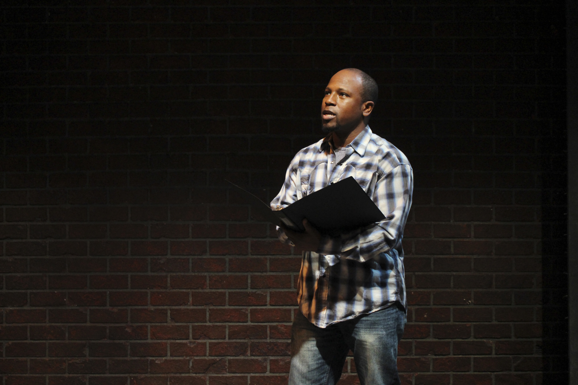Warren Jackson is among the six cast members reading the stories of as many wrongly convicted people.