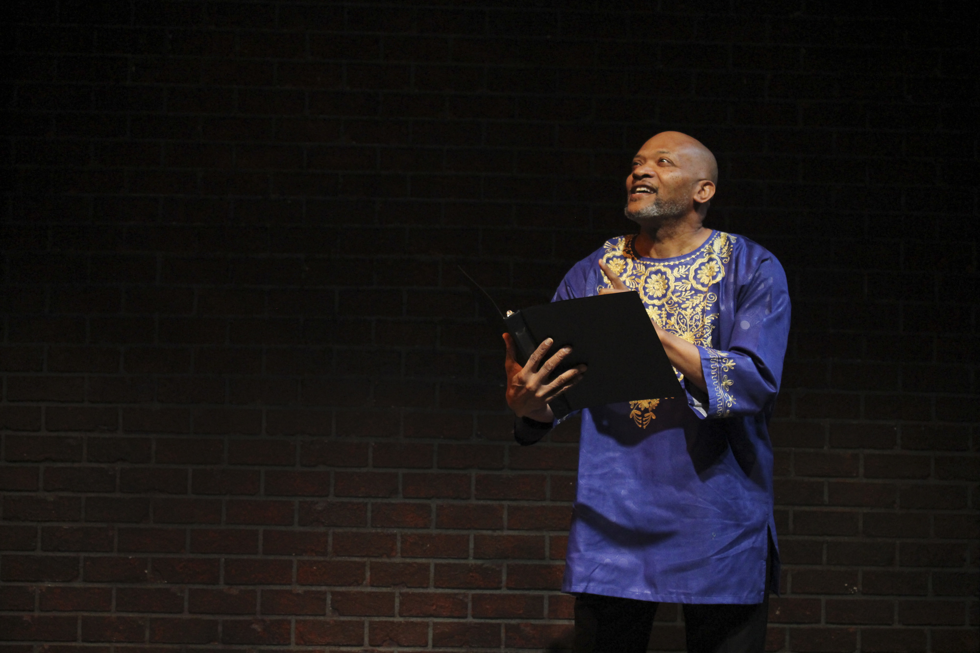  Lawrence Evans is among the six cast members reading the stories of as many wrongly convicted people.