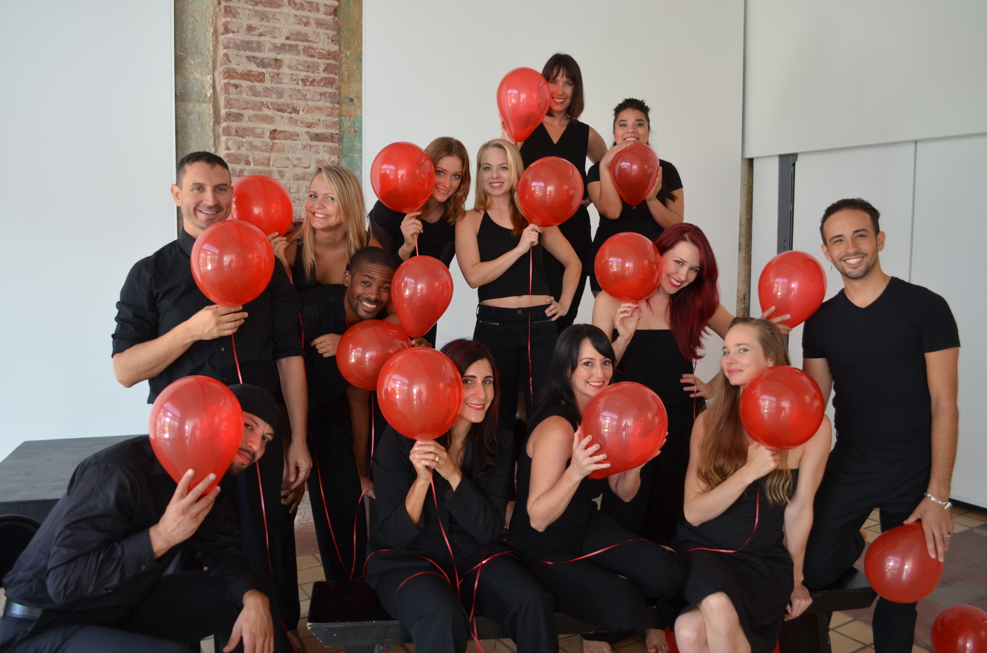 The members of the current company of dancers are celebrating 10 years of Fuzión Dance Artists in Sarasota