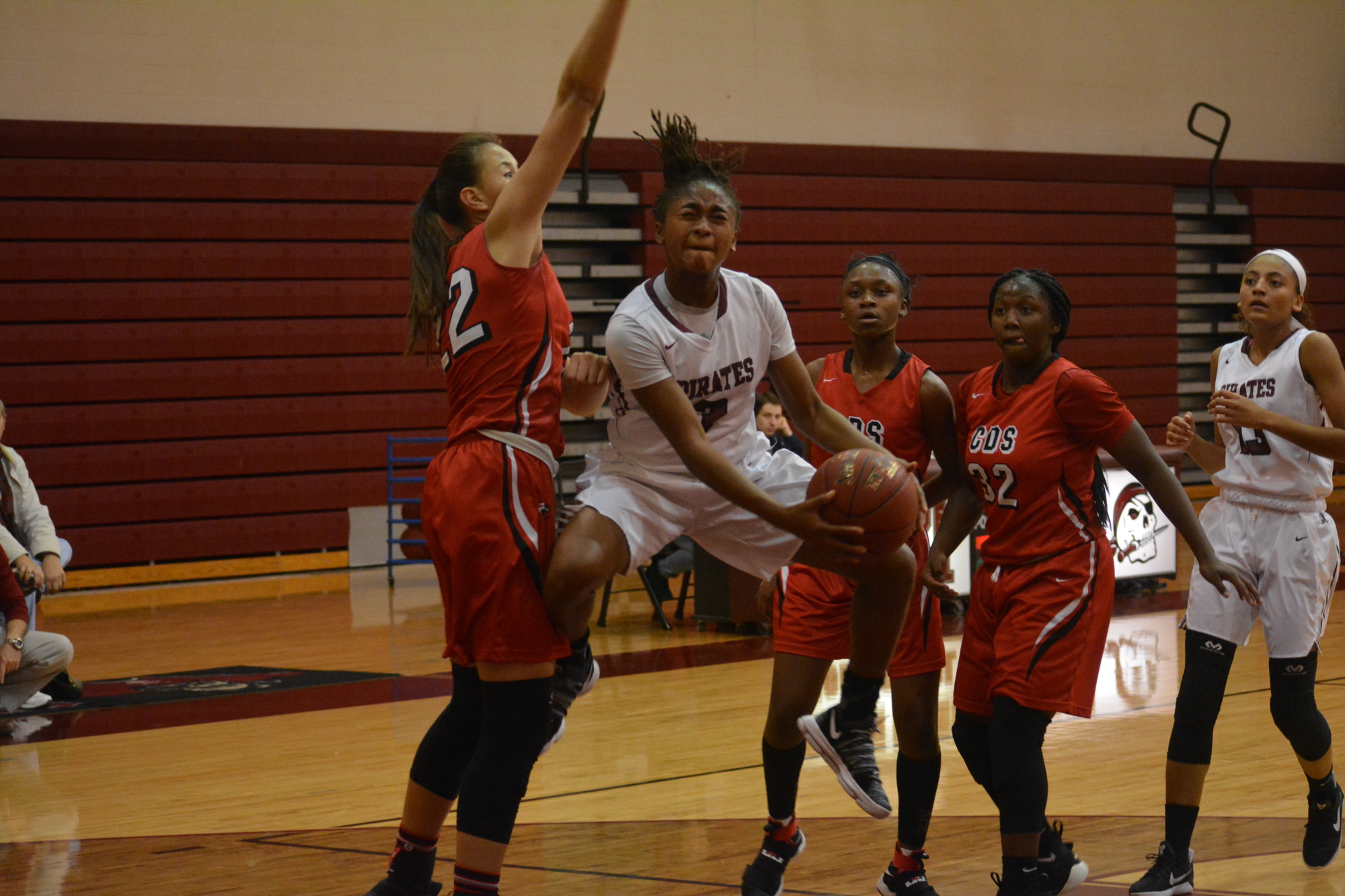 Braden River guard O'Mariah Gordon said she's excited for new coach Stephanie Smith to get started.