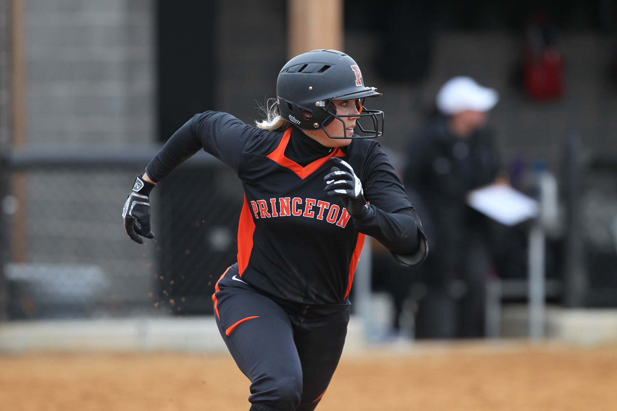 Mustangs softball grad Mackenzie Meyer made the Ivy League All-Rookie Team at Princeton University. Courtesy photo.