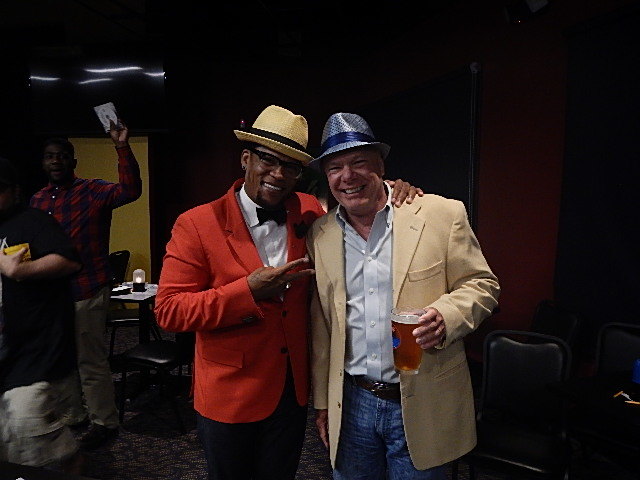 DL Hughley agreed to be McCurdy's first celebrity headliner at the new location in Downtown Sarasota in 2014. Courtesy photo