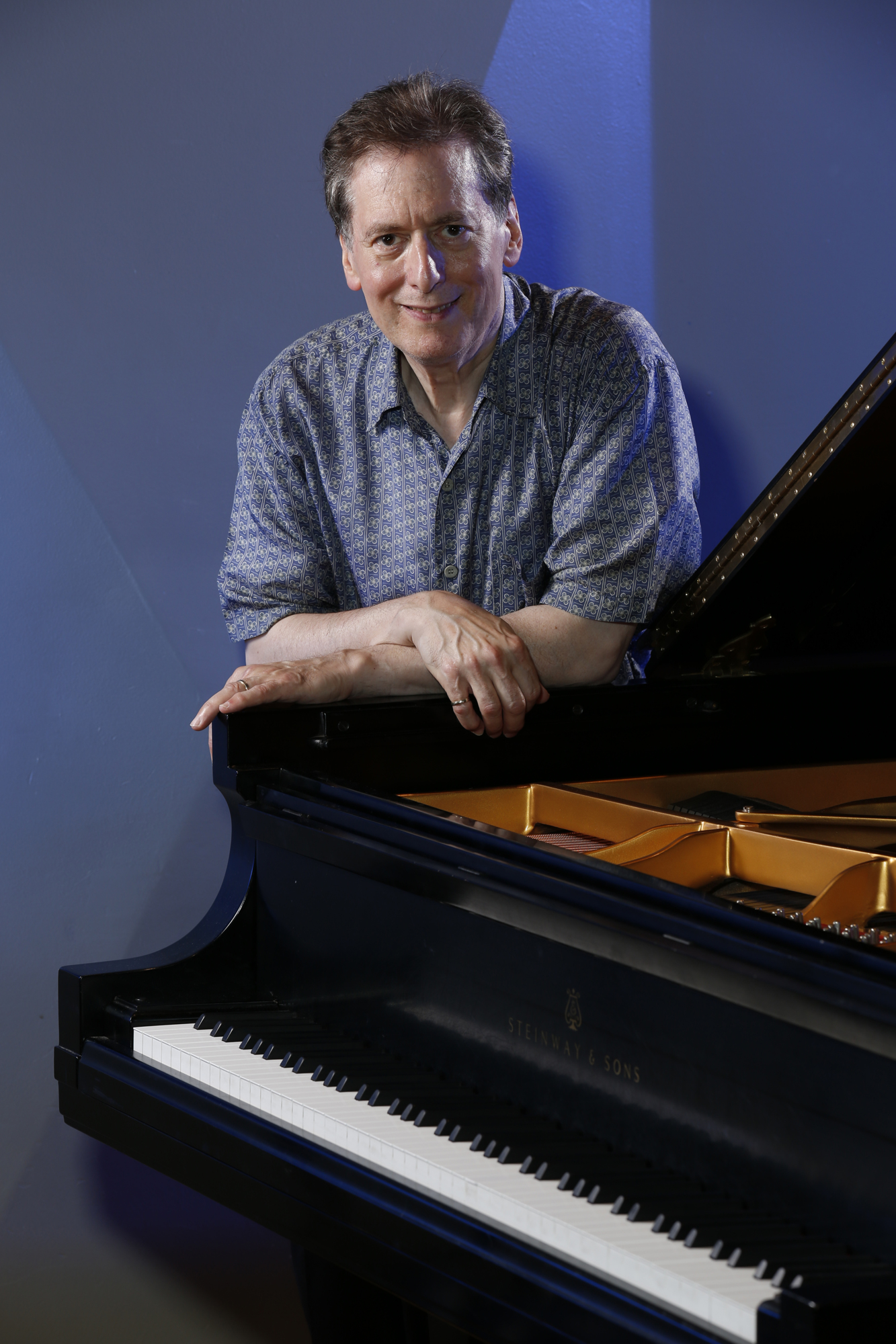 Robert Levin, past Sarasota Music Festival director, performed in 