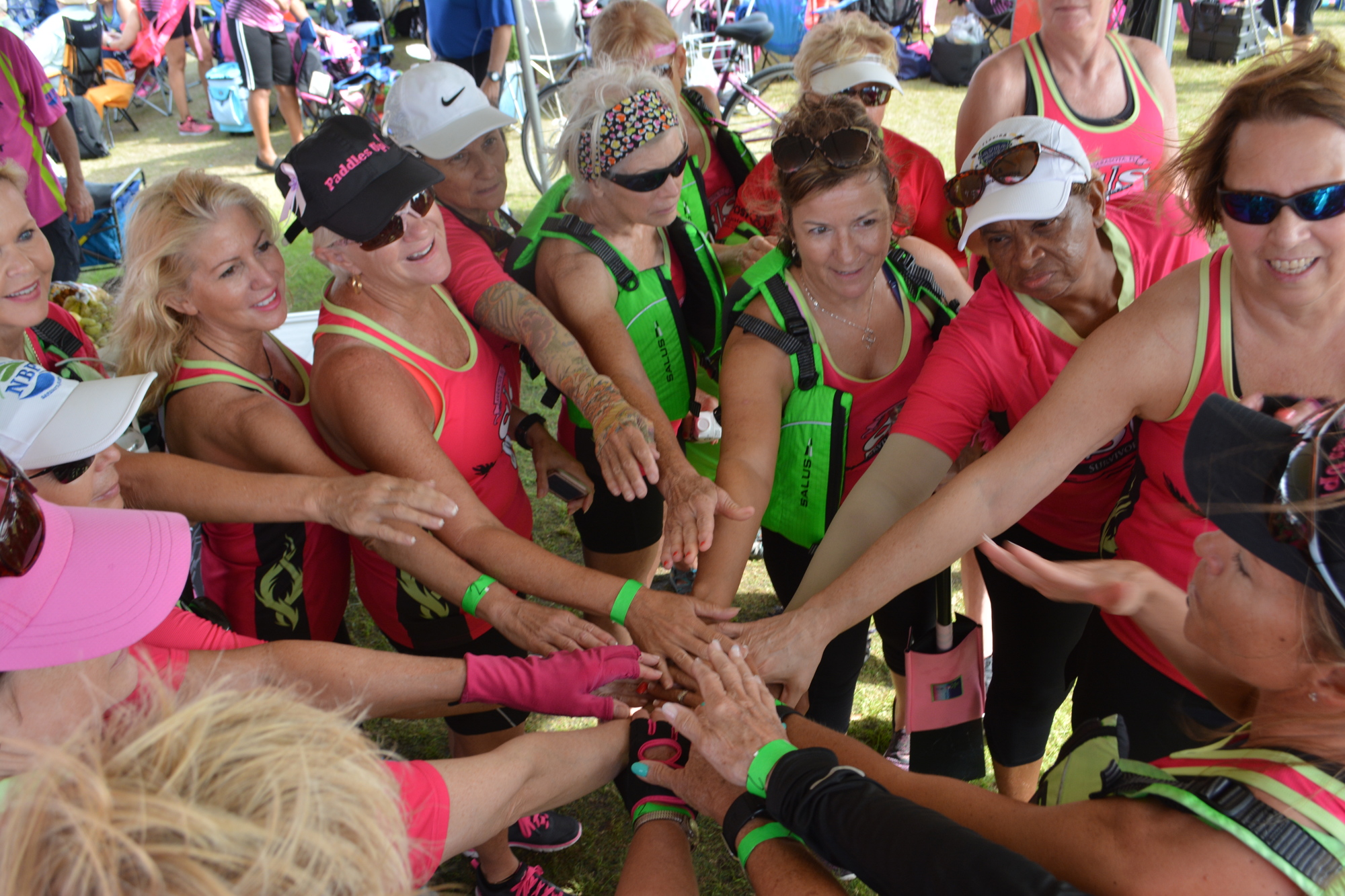Survivors in Sync wants to inspire breast cancer survivors, but winning would be nice, too.