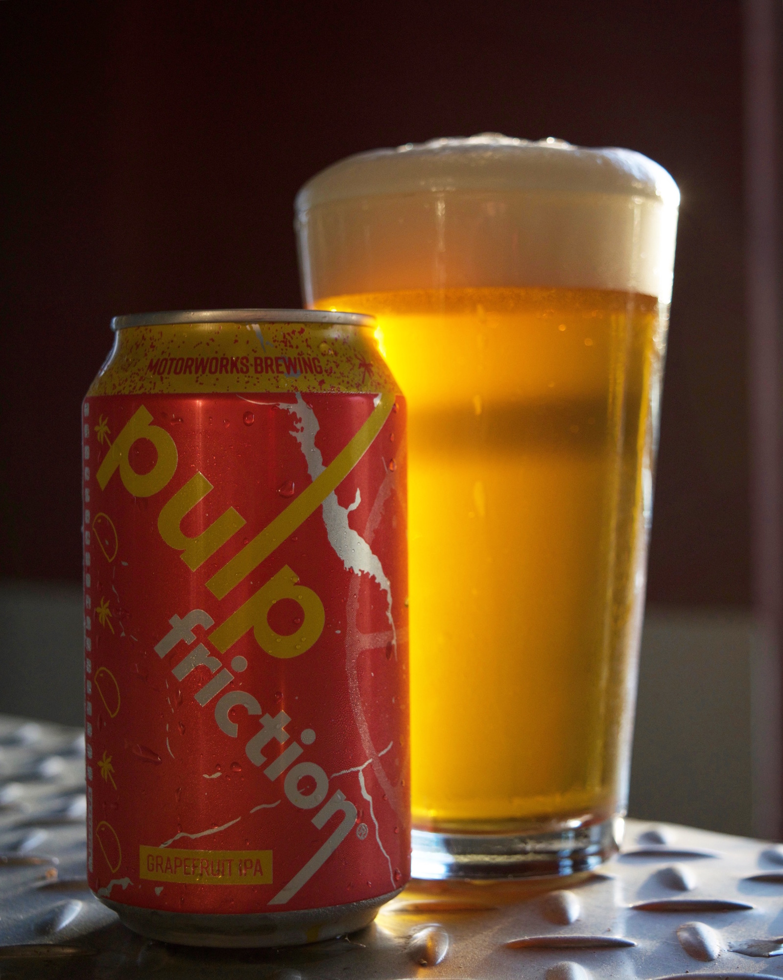 Motorworks Brewing's Pulp Friction Grapefruit IPA won silver at the 2018 U.S. Open Beer Championship. Courtesy photo