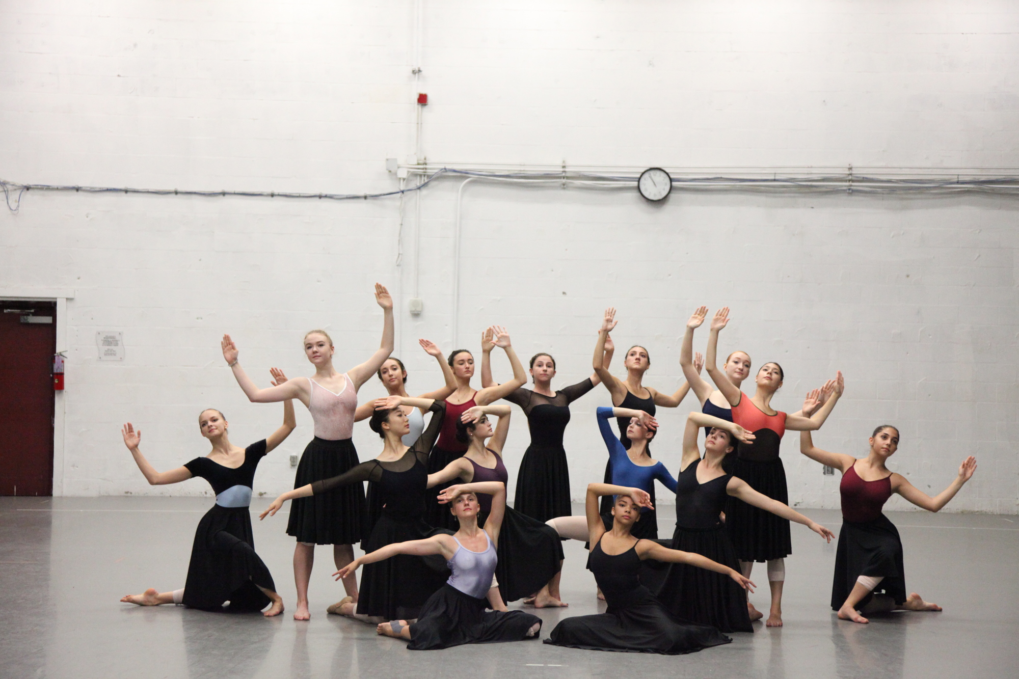 Nearly 70 students cane from all across the country and the world for this year's intensive. Photo by Frank Atura