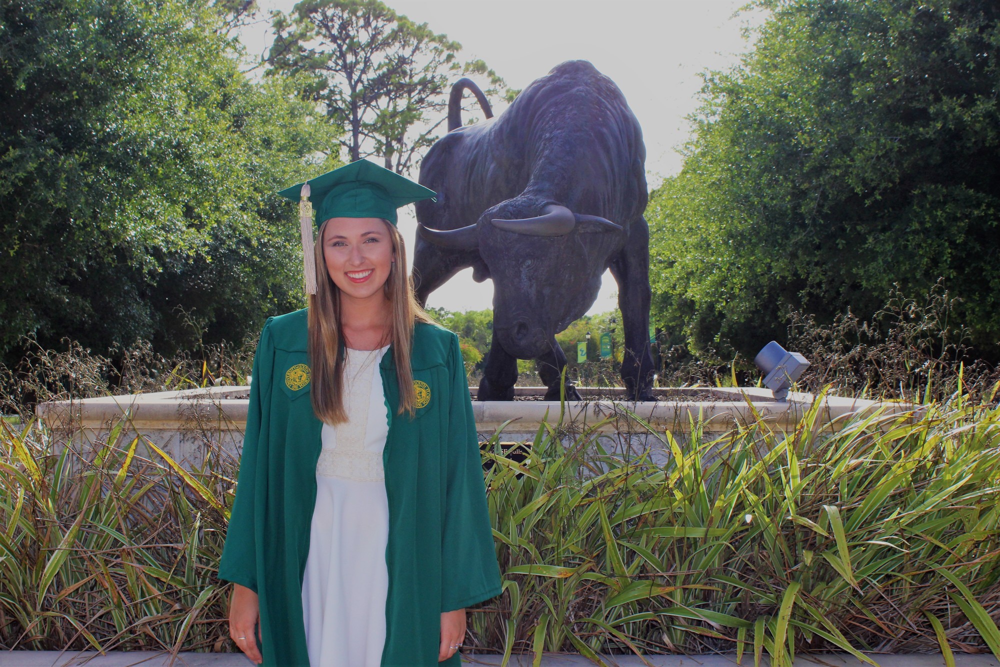 Kirsten graduates from Lakewood Ranch High in 2015. Courtesy photo