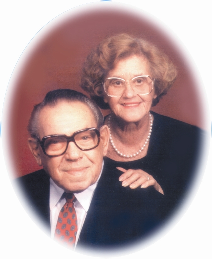Schoenbaum with her late husband, Alex. 