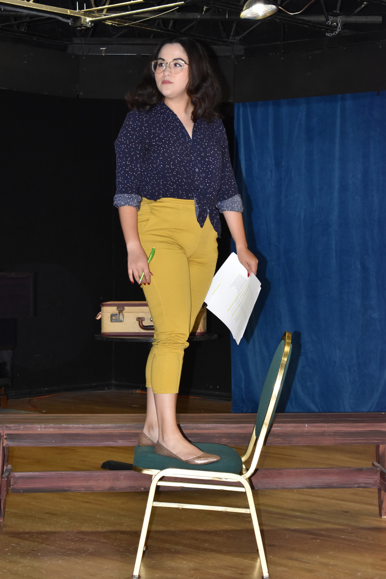 Johana Davila is a 2016 graduate of the University of Tampa’s musical theater program. Photo by Niki Kottmann