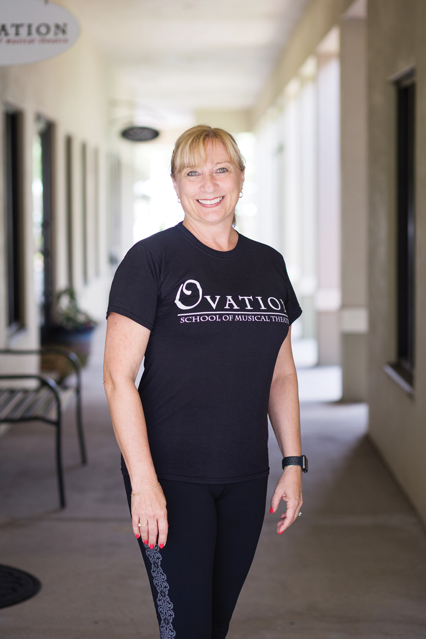 Michelle McCord opened Ovation School of Musical Theatre in 2013.