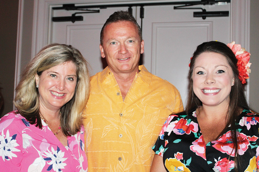 Lakewood Ranch’s Heather and Clint Kasten, and Lakewood Ranch’s Caitlin Kozma wanted to support the fundraiser.
