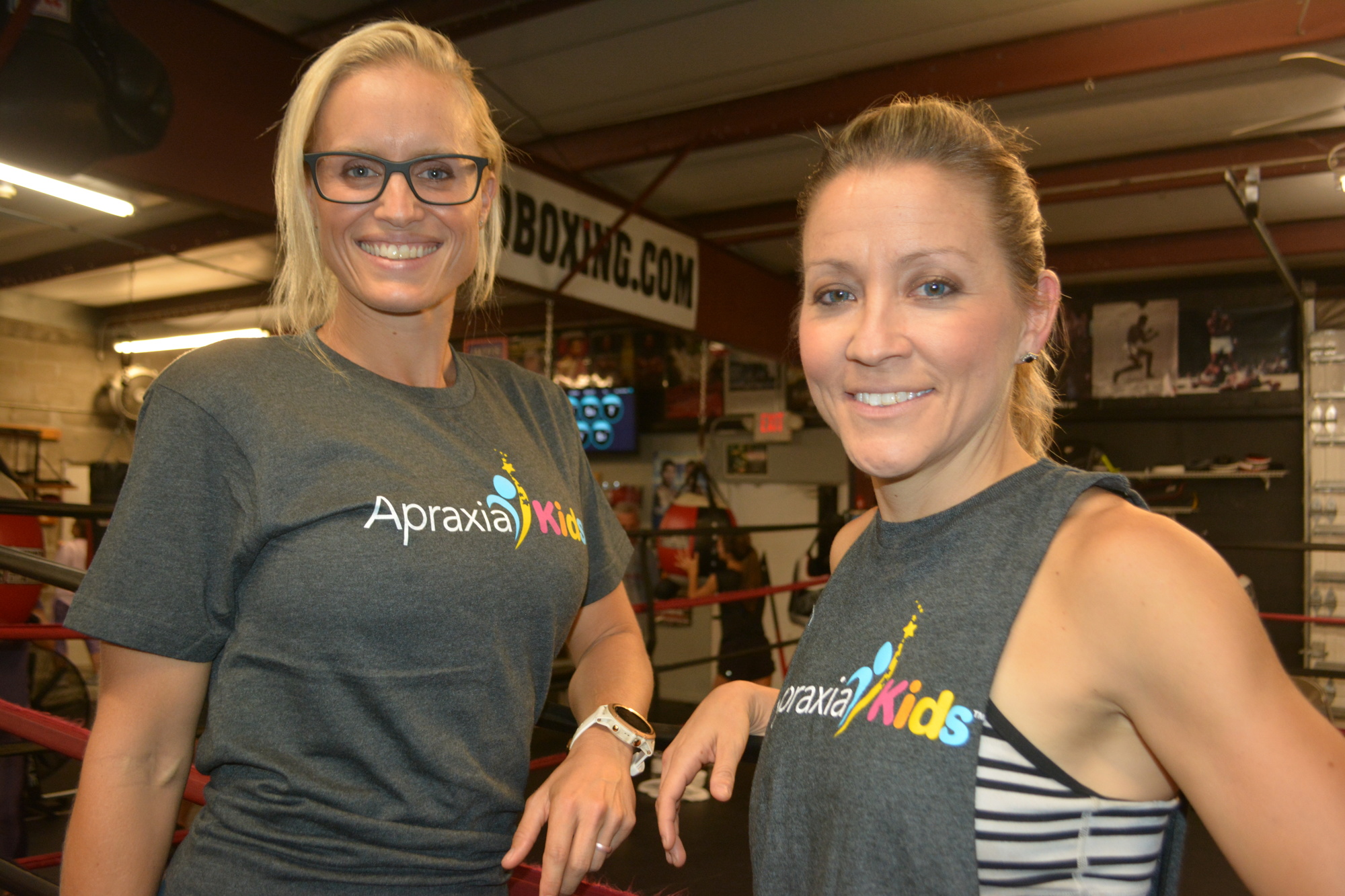 Kelli Jaco and Amy Tanaka started the Half Dozen Donut Run to raise awareness of apraxia.