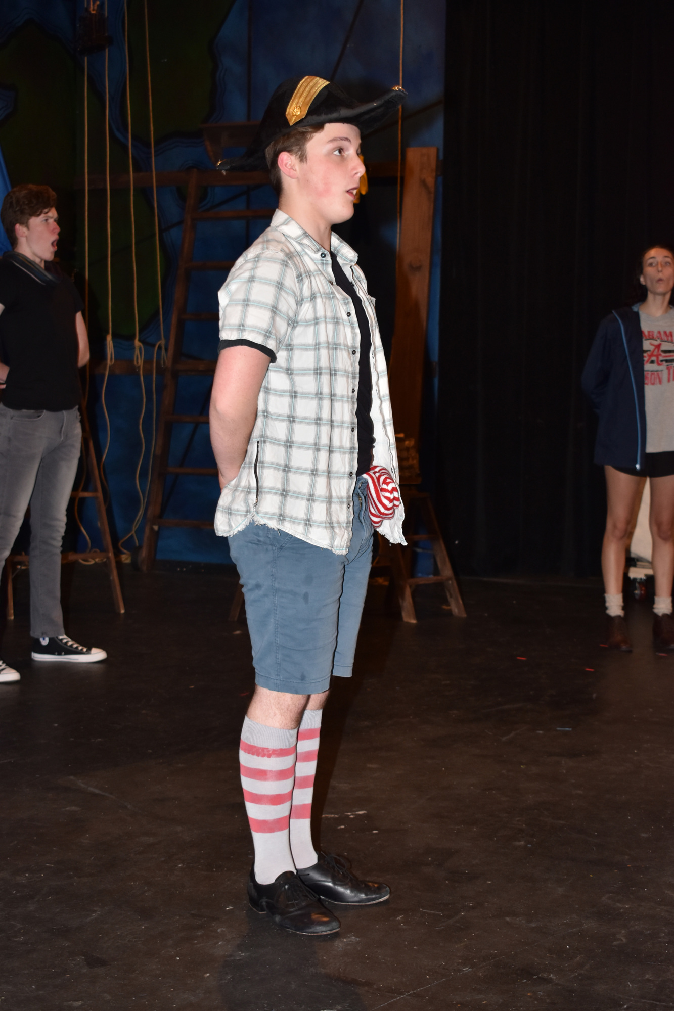 Judah Woomert plays Smee in 