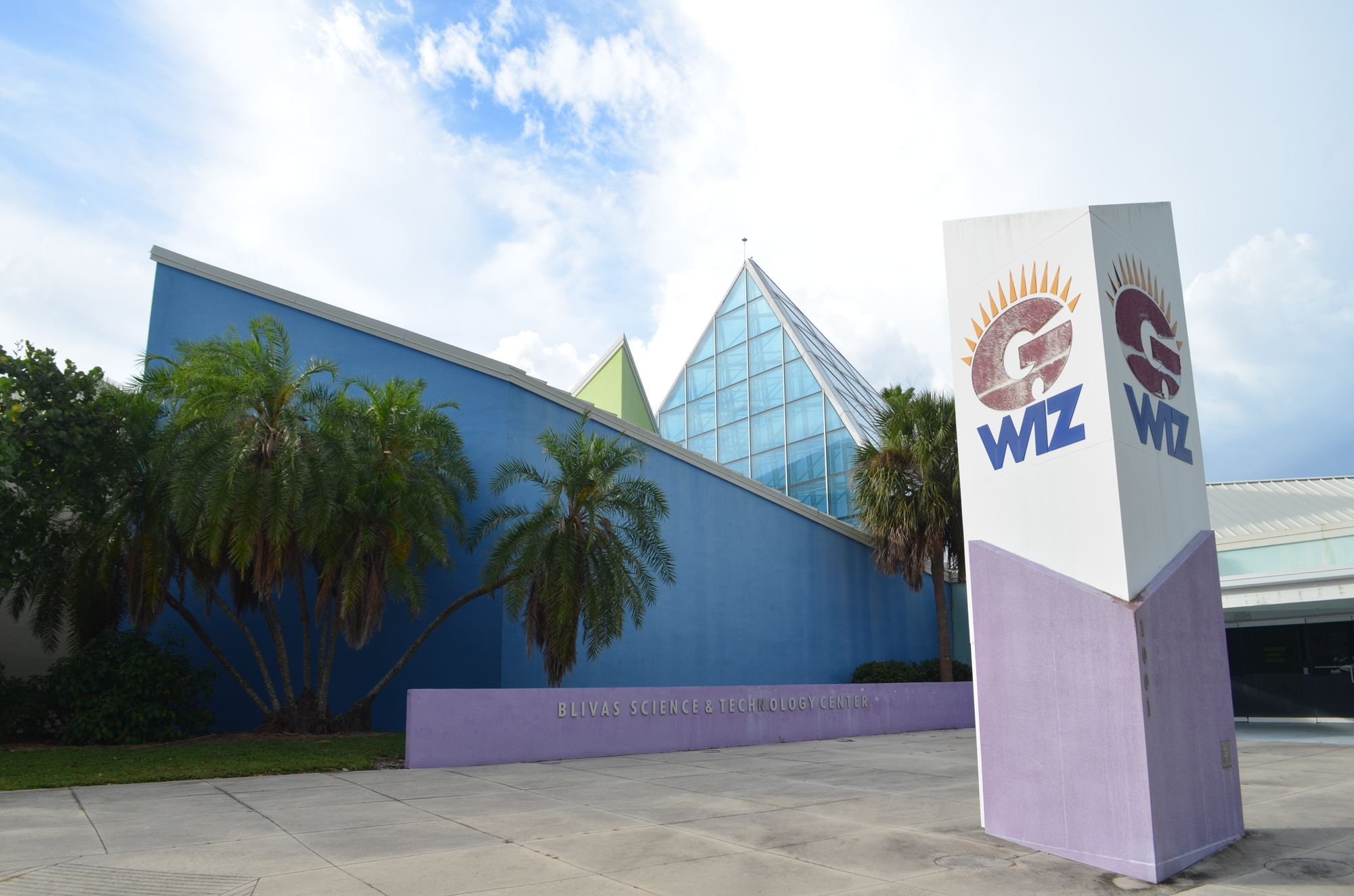 The GWIZ building has been without a tenant since 2013.