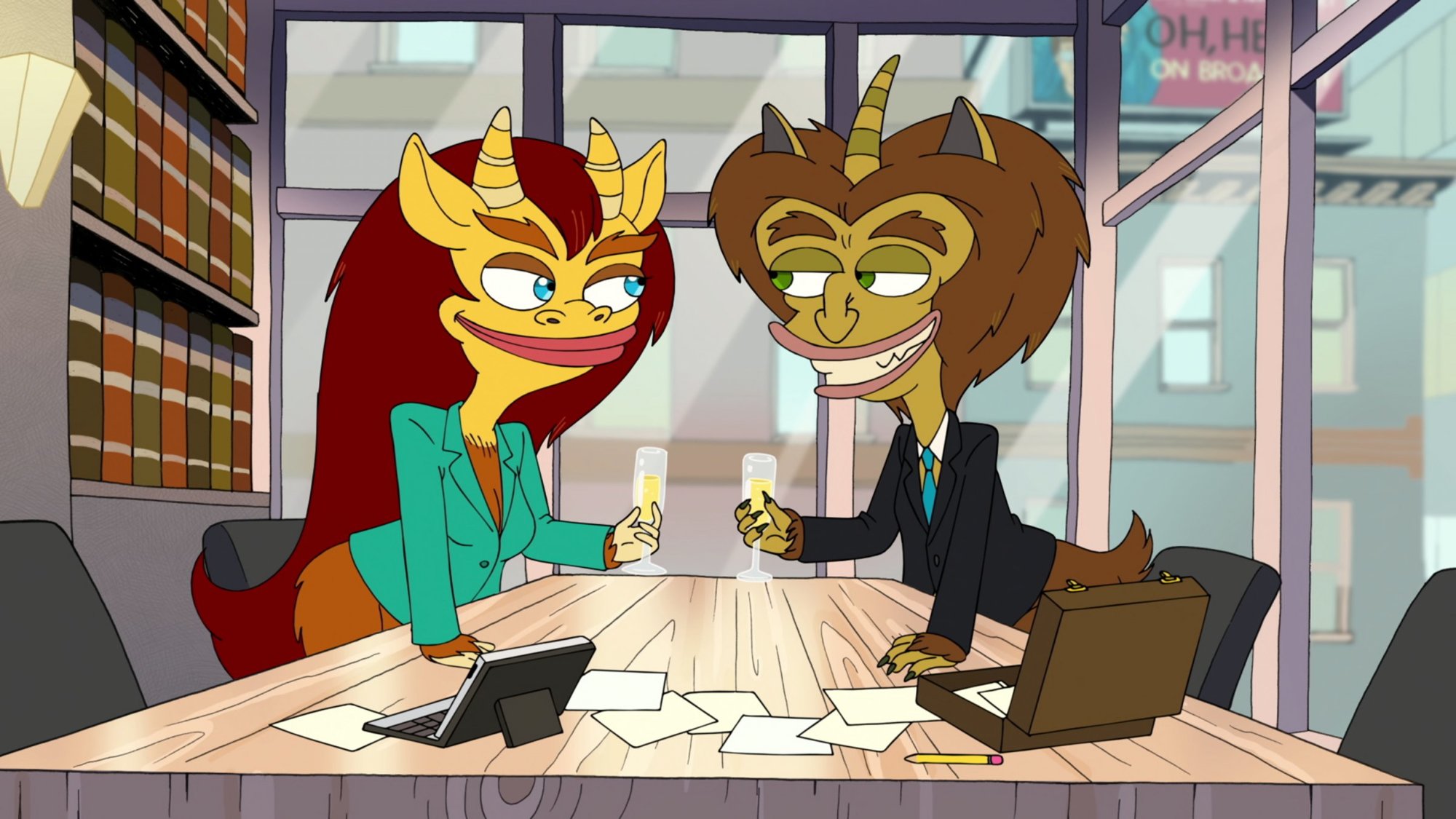 The Hormone Monstress and Monster in 