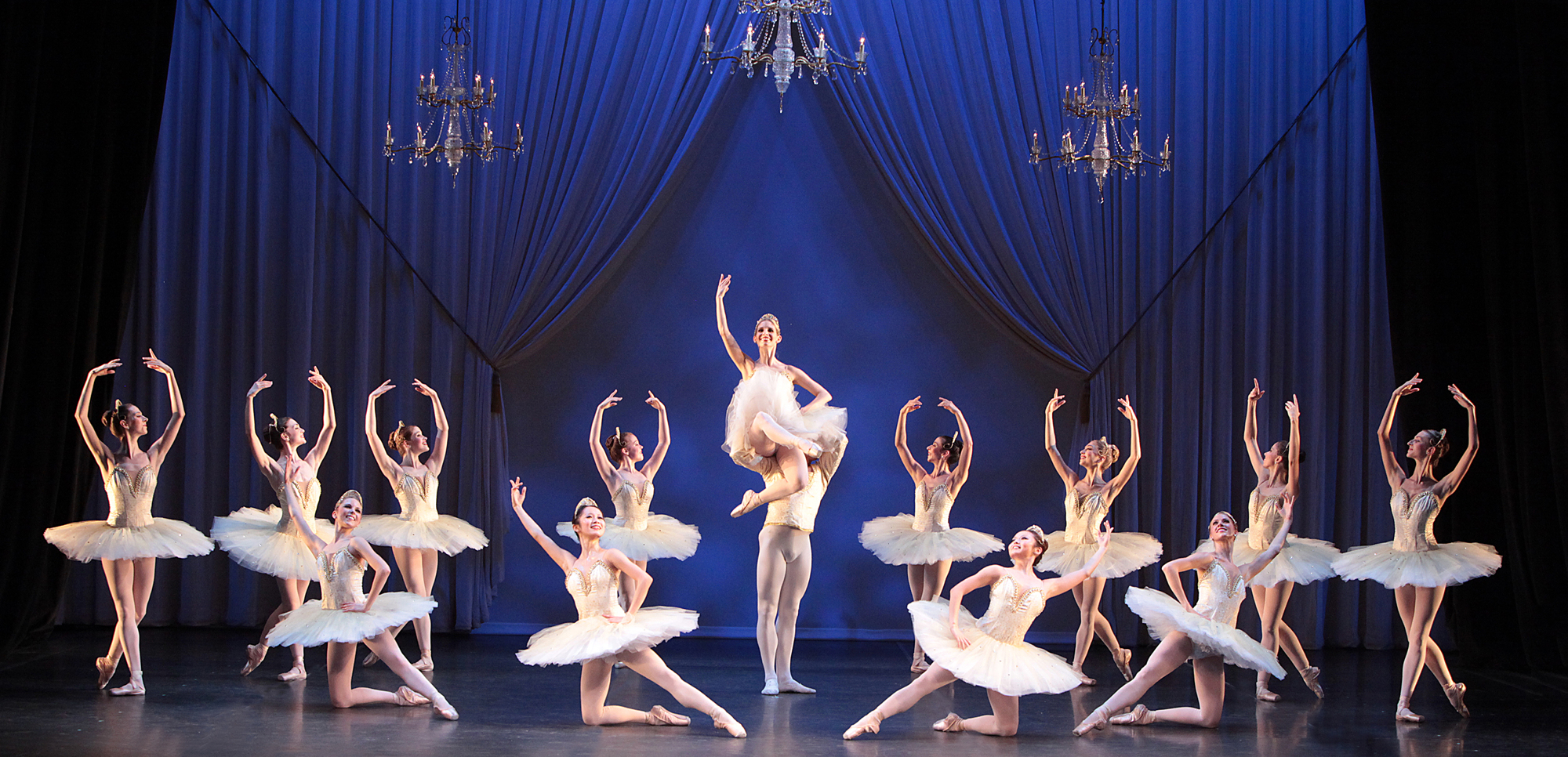 The Sarasota Ballet will present Galina Samsova’s “Paquita” again this year. Photo by Frank Atura