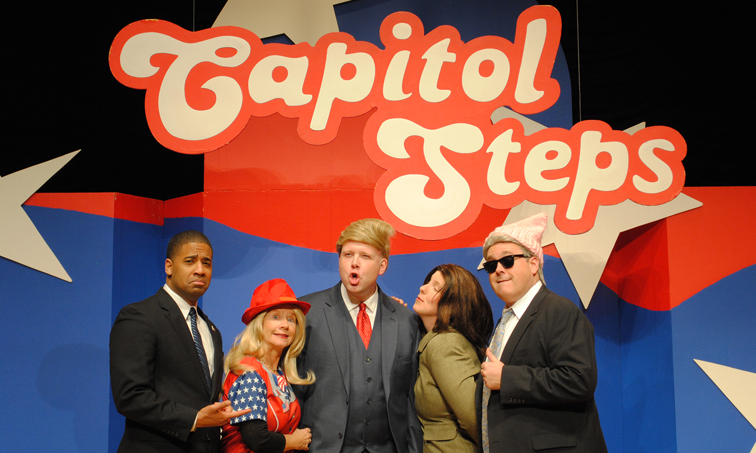 Capitol Steps will also perform Dec. 29-30 at Venice Theatre. Courtesy photo