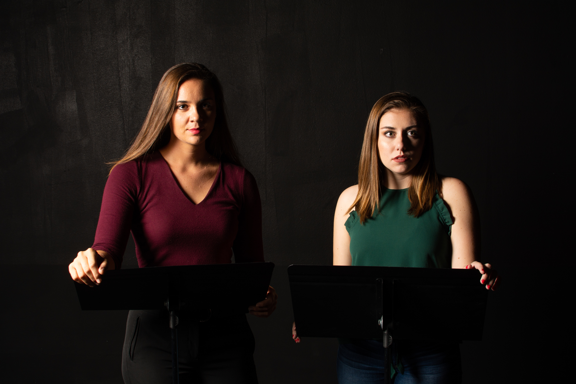 Brooke Tyler Benson and Megan Ianero will perform during the festival. Photo by Dylan Jon Wade Cox