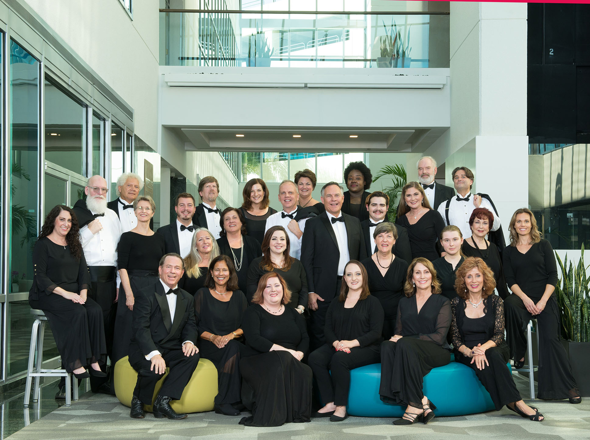 Choral Artists of Sarasota is celebrating its 40th anniversary season and Joseph Holt is celebrating his 10th anniversary as artistic director. Courtesy photo