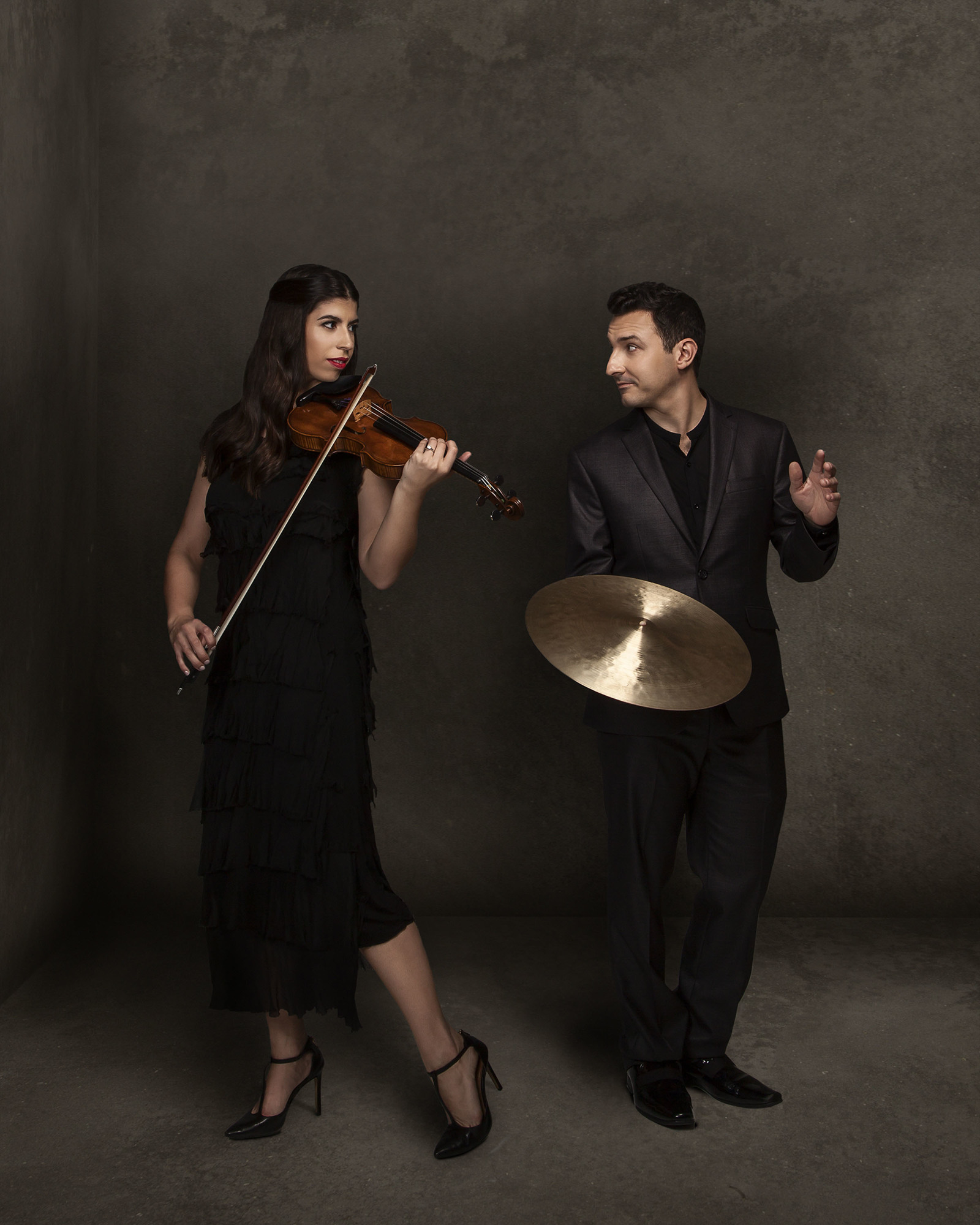 Contemporary music organization ensemblenewSRQ is run by married duo Samantha Bennett and George Nickson of the Sarasota Orchestra. Courtesy photo