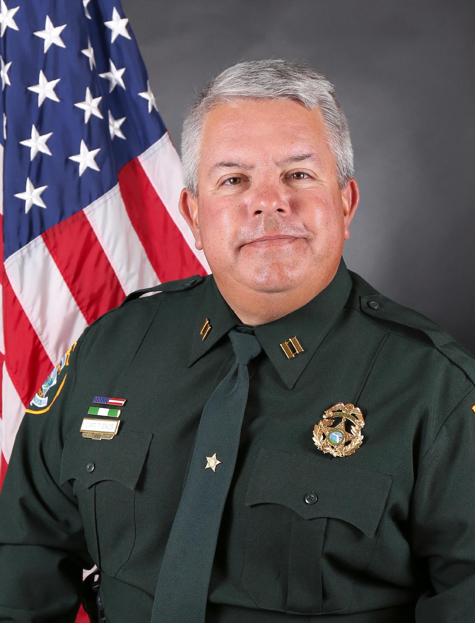 Timothy Enos. Photo courtesy Sarasota County Sheriff's Office.