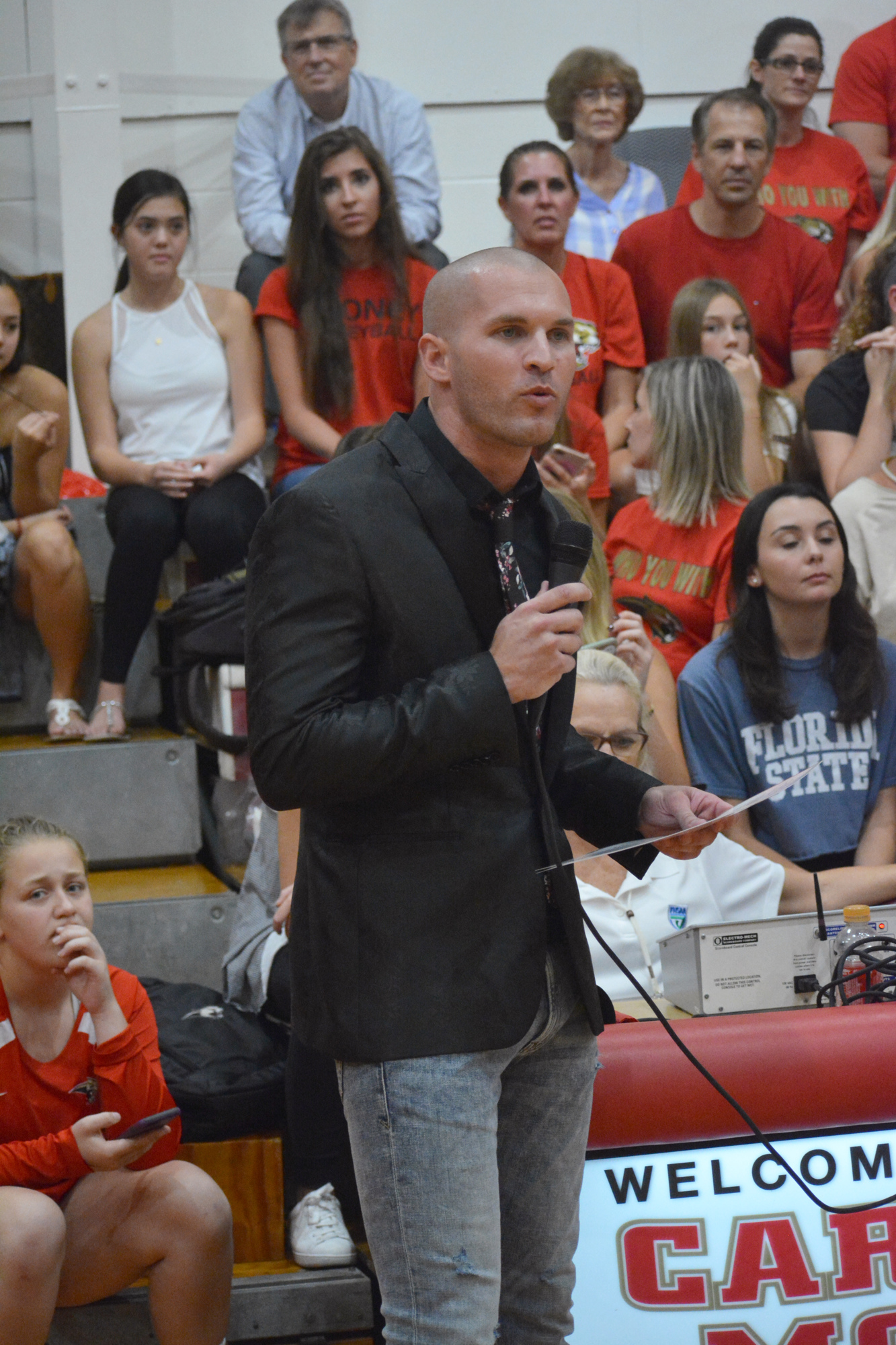 Chad Sutton and the Cardinal Mooney volleyball program are excited for the changes coming to the FHSAA.