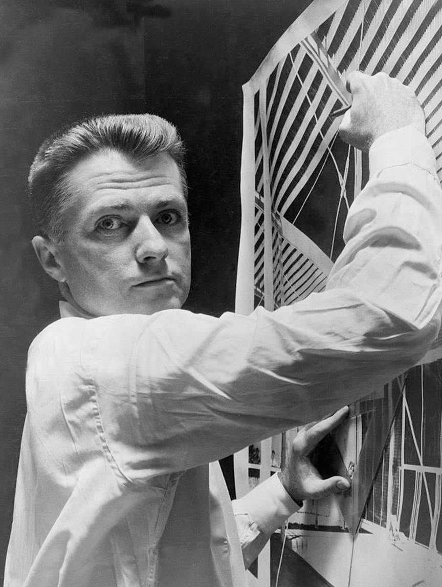 Developer Philip Hiss hired Paul Rudolph to design the iconic Umbrella House in 1953. Courtesy photo