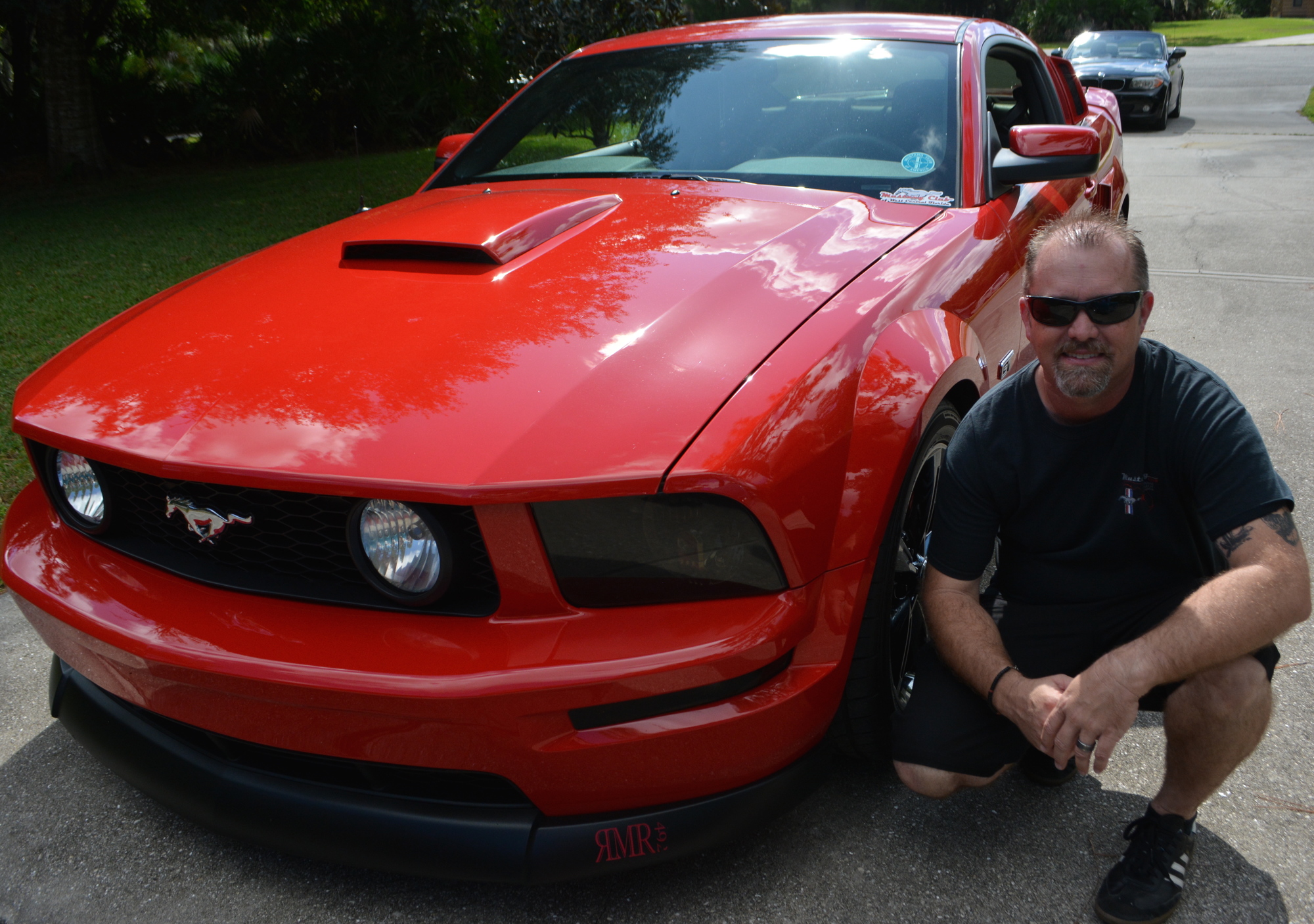 Lee Fitzstephens, the president of the Mustang Club of West Central Florida, said many cars in shows are judged on how they are detailed.