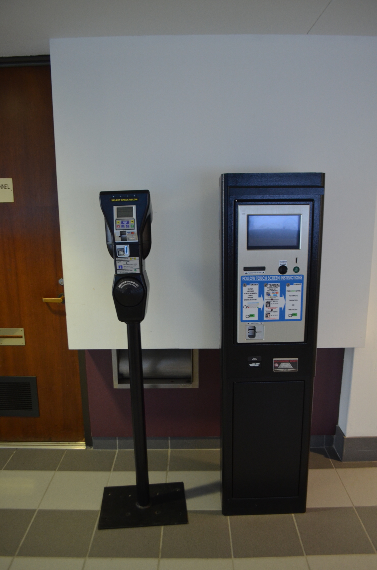 Paid parking to due to return to downtown by early 2019.