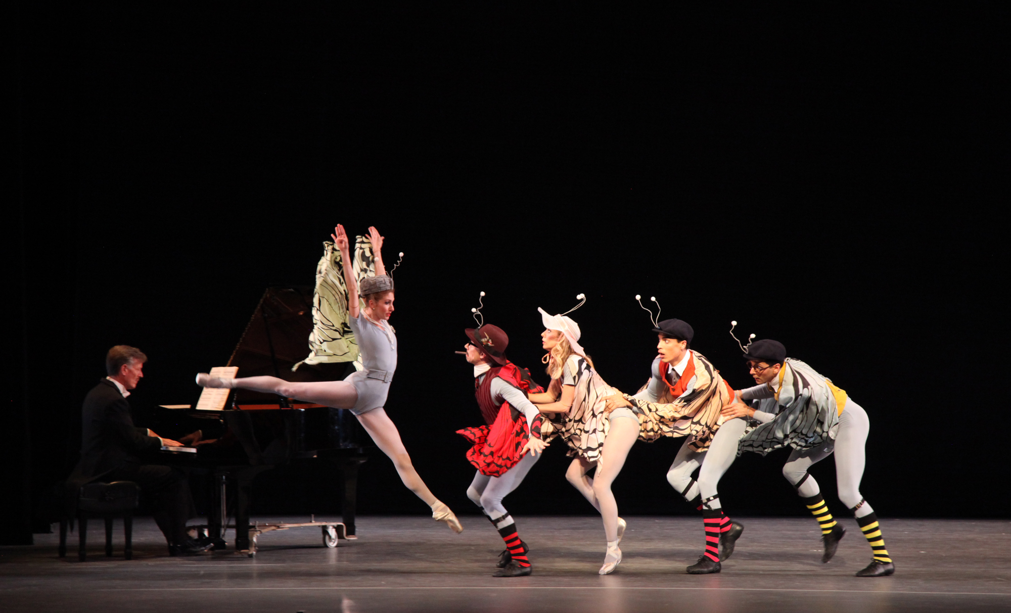 The Sarasota Ballet dances Jerome Robbins' 