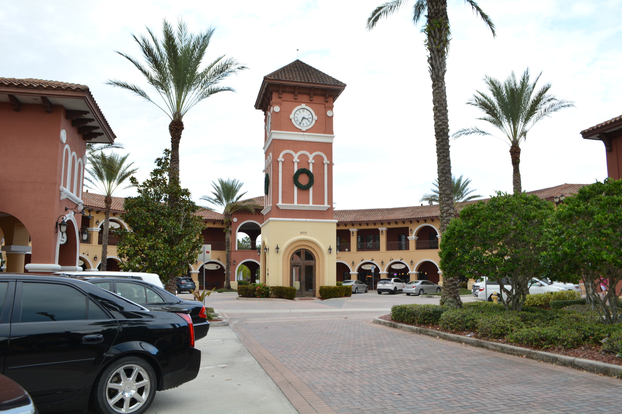 Lakewood Ranch businessman Evan Guido is close to closing on the purchase of the base of the clock tower in San Marco Plaza.