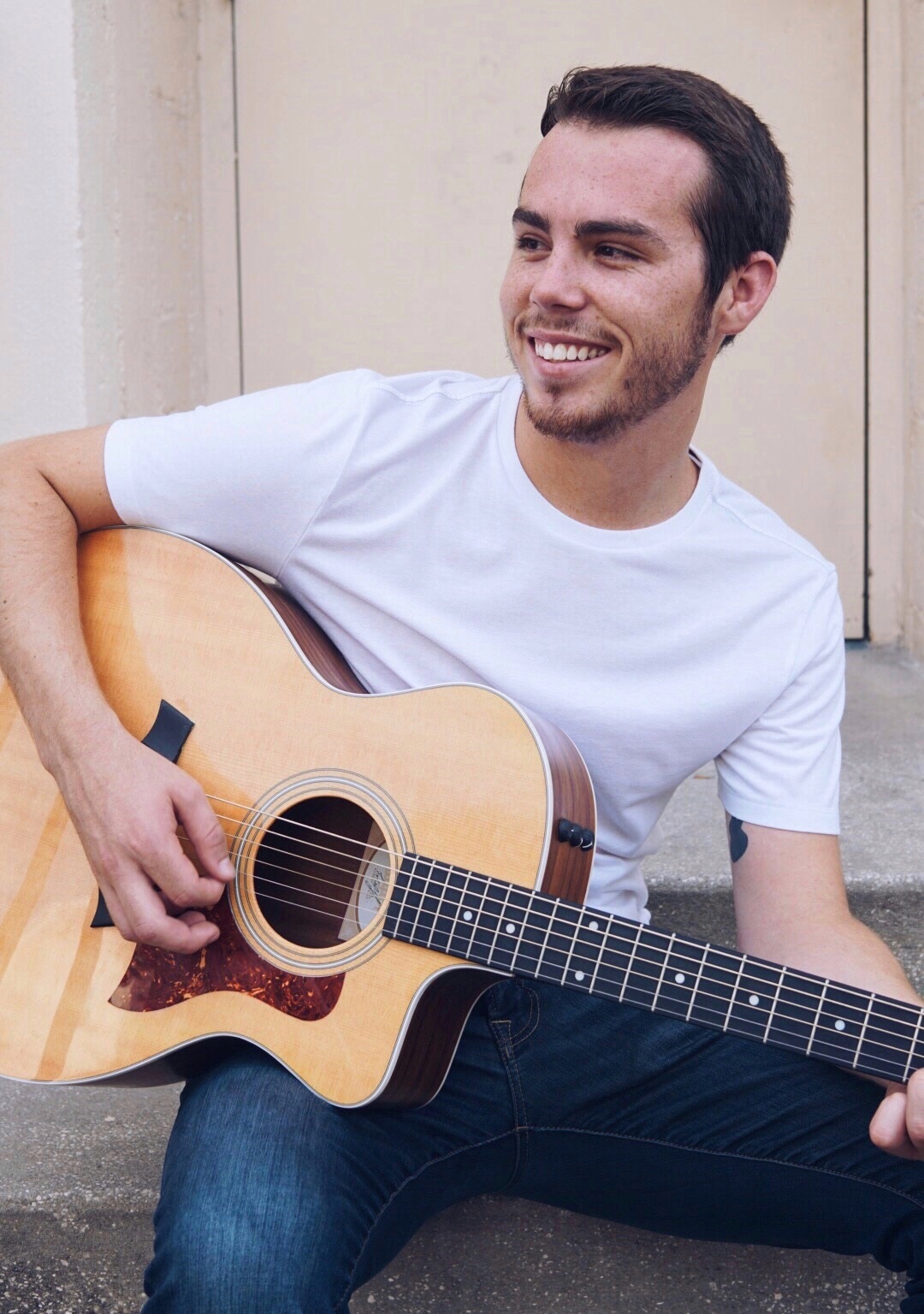 Derek Lersch was born in Boston but raised in Bradenton, and he's a 2014 graduate of Lakewood Ranch High School. Photo by Jessica Hannah Photography