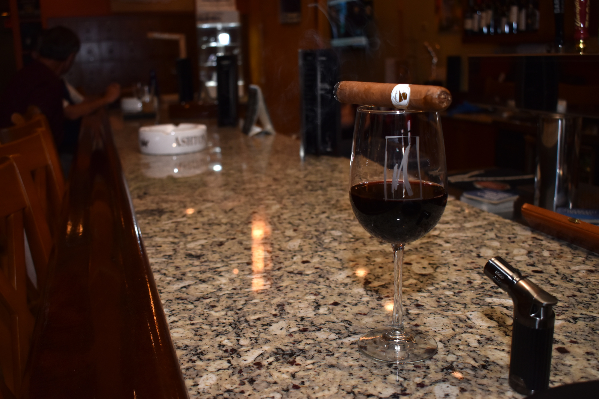 Maduro Cigar and Bar UTC is open 11 a.m. to 10 p.m. Monday through Friday, 11 a.m. to 11 p.m. Saturday and noon to 6 p.m. Sunday. Photo by Niki Kottmann
