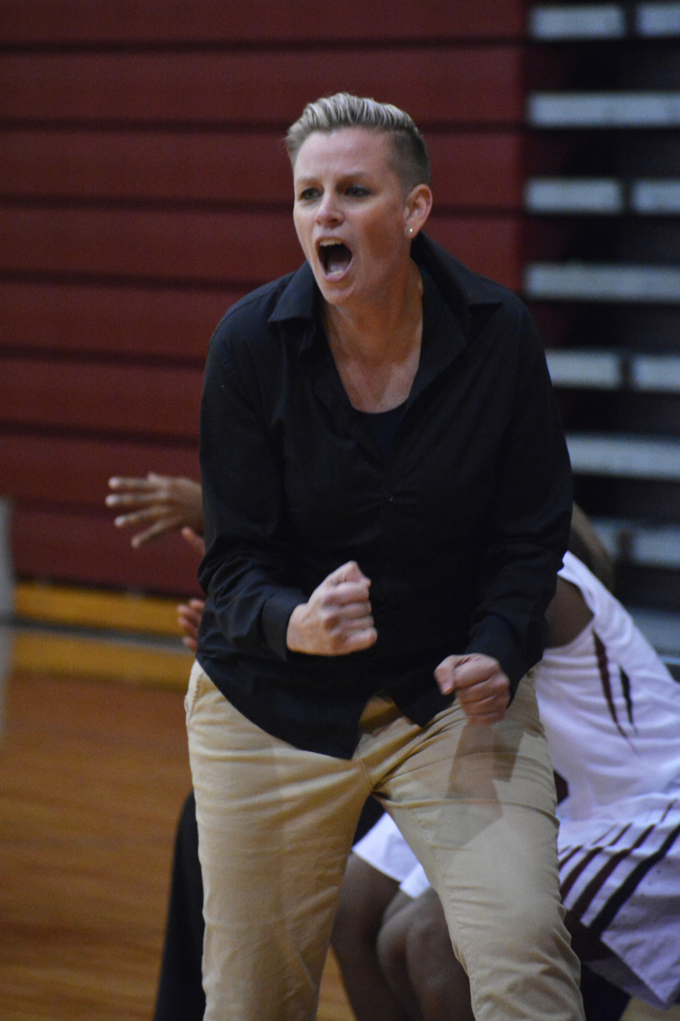 First-year Pirates coach Stephanie Smith has implemented her aggressive defense at Braden River, while letting O'Mariah Gordon and Julia Rodriguez run the show offensively.