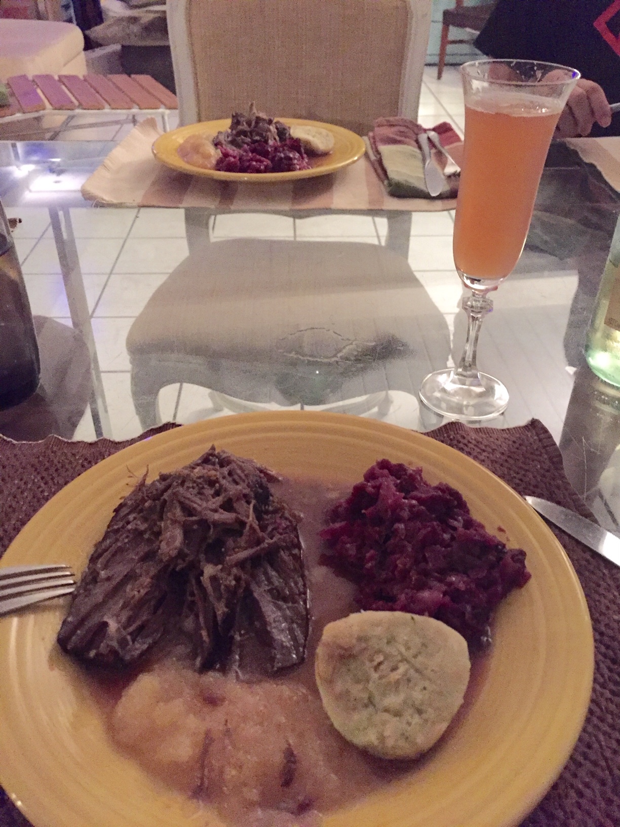  Sauerbraten is a staple of the Koch family Christmas.