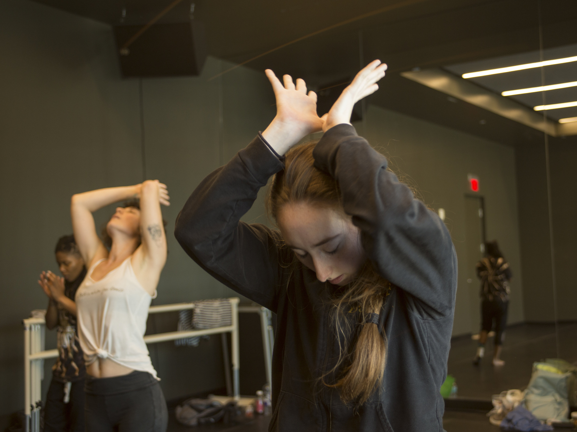 Moving Ethos Dance moved into the studio inside The Kotler-Coville Glass Pavilion this fall, and the residency continues through spring 2019. File photo
