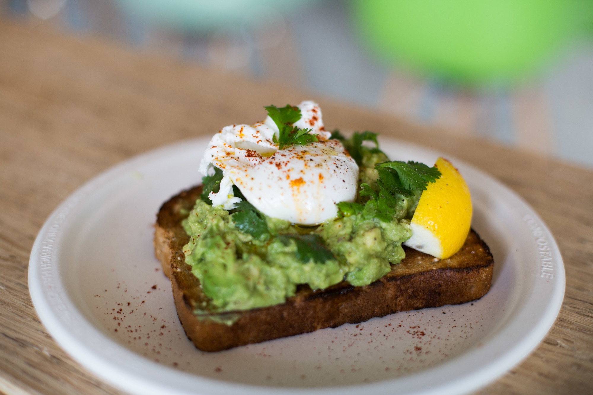 File photos One unique take on a dish that’s become a modern favorite (for millennials especially) on the menu at The Overton is the quail egg avocado toast. File photo